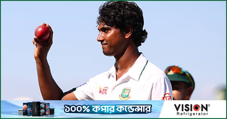 ‘হাসান ম্যাকগ্রার মতো বোলিং করেছে’